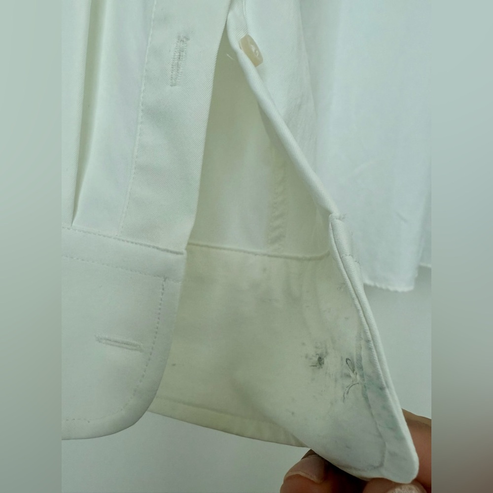 UNTUCKit White Dress Shirt, Slim fit - Picture 8 of 8